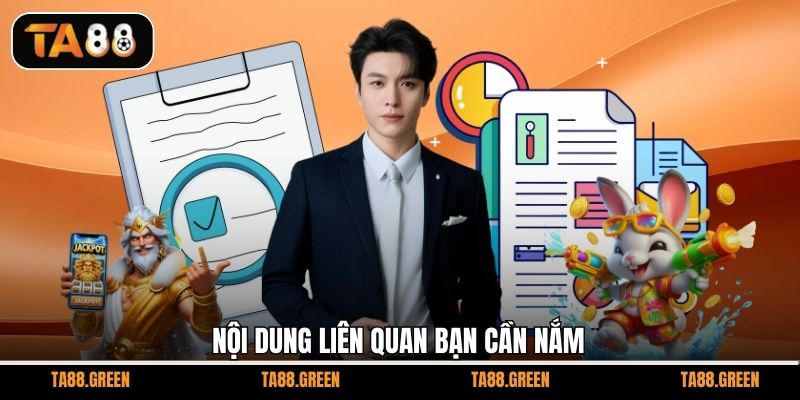 Nội dung liên quan bạn cần nắm