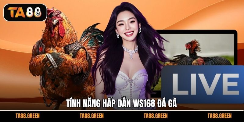Tính năng hấp dẫn WS168 Đá Gà